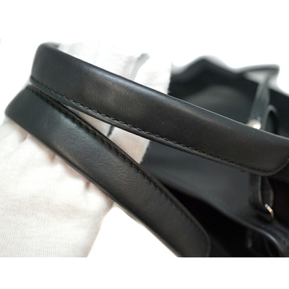 Balenciaga Blue Hippo XS Tote Bag Black - Picture 11 of 16